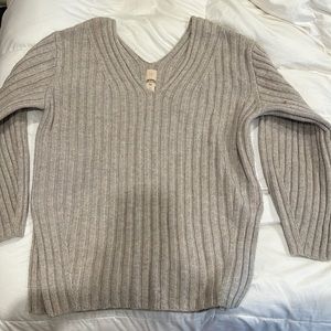 H&M 100% wool sweater